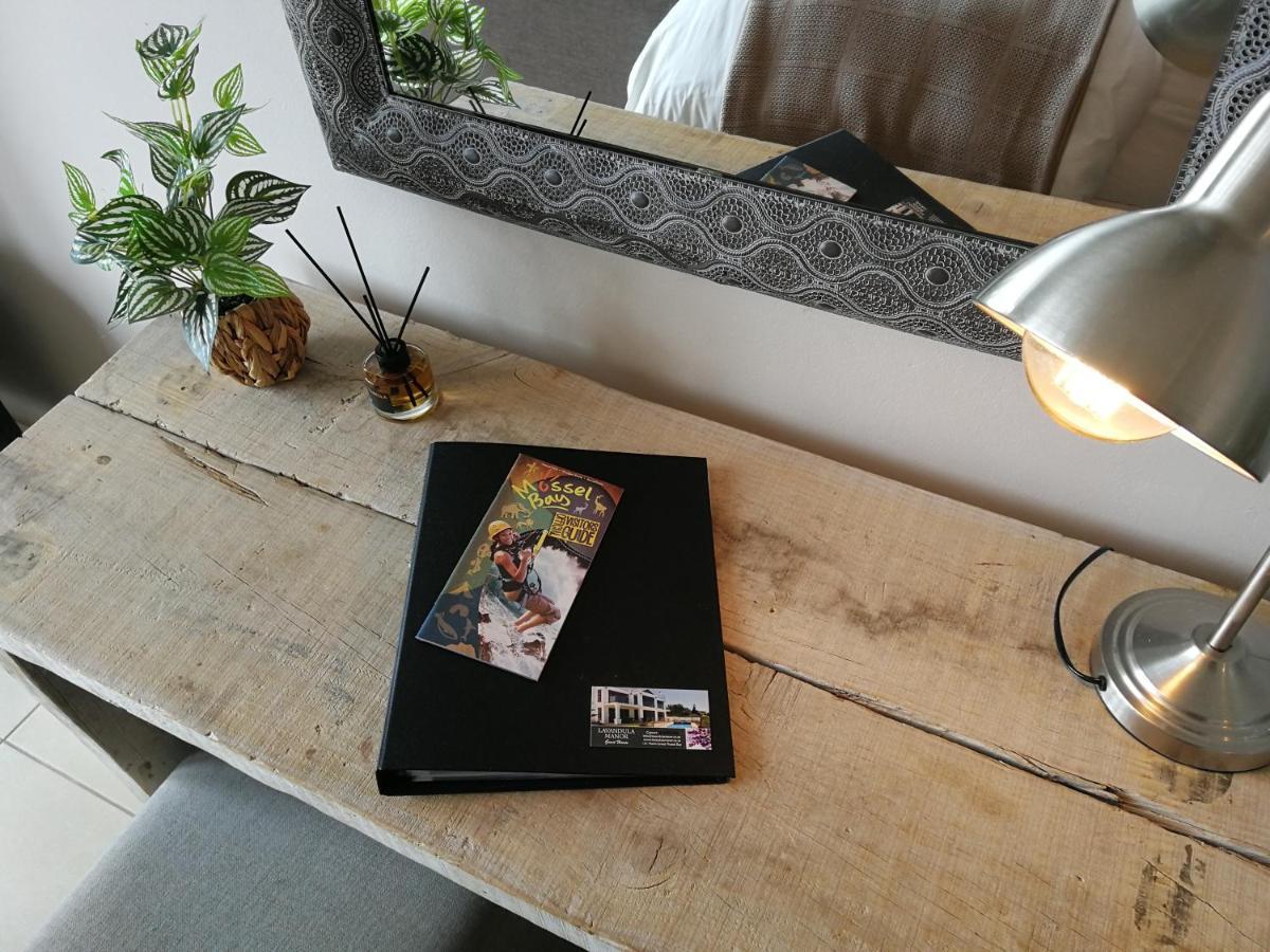 Lavandula Manor Self-Catering มอสเซิลเบย์ ภายนอก รูปภาพ